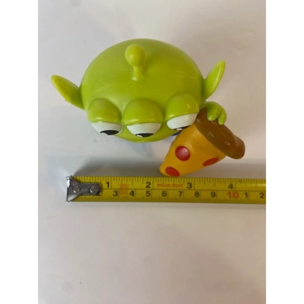 Disney Pixar Toy Story Pizza Planet Alien With Pizza Slice Blind Box Toy 3 Inch